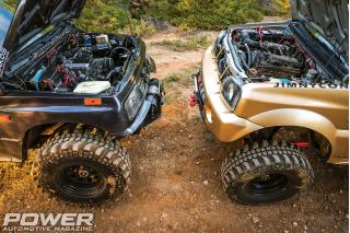 Suzuki Jimny 1,6lt & Vitara 1,6lt